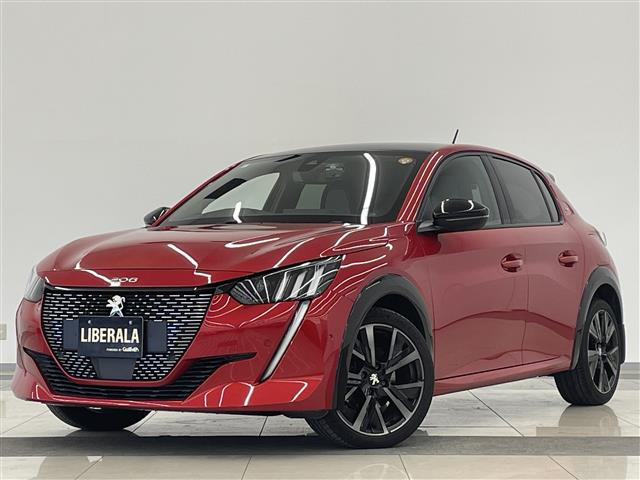 208 GT ワンオーナー 修復歴無し