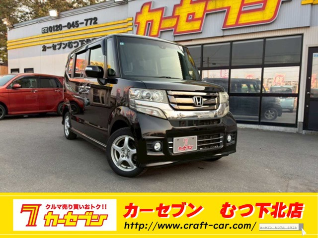 N-BOXカスタム G SSパッケージ 4WD 