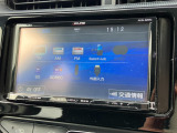社外ナビ付きでフルセグ・DVD再生・Bluetoothなど付いてとても便利な車両です♪