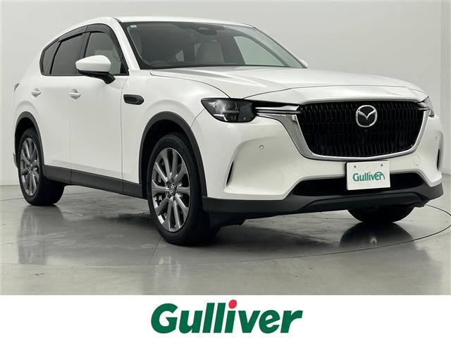 CX-60 3.3 XD エクスクルーシブモード ディーゼル 本革シート サンルーフ