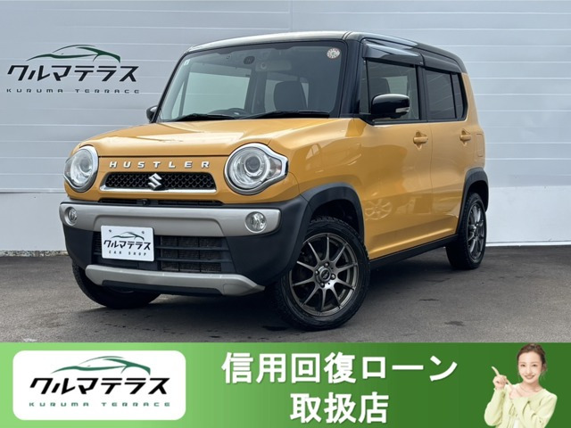 ハスラー X 4WD 