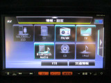 ■フルセグTV/CD/AM/FM/SD/BluetoothAudio/USB。ドライブをお楽しみください。