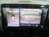 ■ディスプレイオーディオモニターをアラウンドビューモニターとして使用出来るようにしています。これで大画面で駐車確認出来るので安心ですね!
