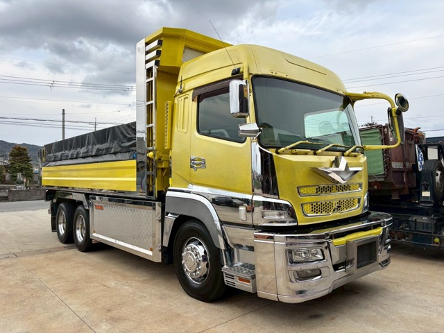 スーパーグレート ダンプ 