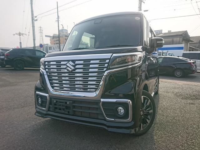 スペーシアカスタム ハイブリッド(HYBRID)  XS 