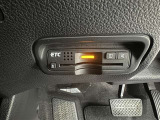 ETC車載器付きです。高速道路の料金所もスムーズに通過できます。
