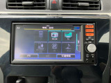 ナビはもちろんCD・ラジオなどが楽しめます