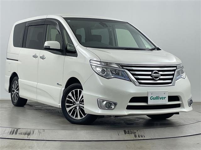 セレナ 2.0 ハイウェイスター S-HYBRID 修復歴無し