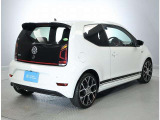 後ろ姿も抜かりなし。これがGTI。