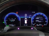 機能的で高級感のあるメーターです。