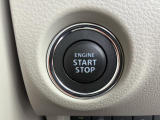 キーレスプッシュスタートシステム装備。ボタンひとつでエンジンスタート!