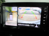 ■ディズプレイオーディオモニターをアラウンドビューモニターとして使用出来るようにしています。これで大画面で駐車確認出来るので安心ですね!