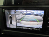 ■アラウンドビューモニターが投影されるようになっておりますので、駐車時も安心です♪【※オーディオに投影されるのは後進時のみとなります※】