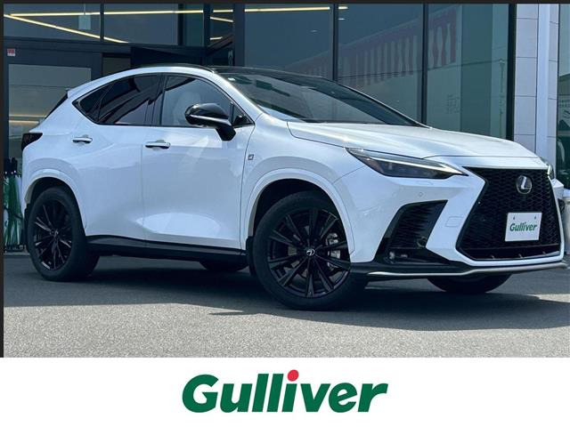 NX 350 Fスポーツ 4WD 本革シート サンルーフ