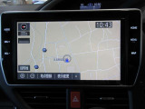 ナビは純正品。フルセグテレビ・CD・DVD・Bluetooth・SDオーディオ対応。