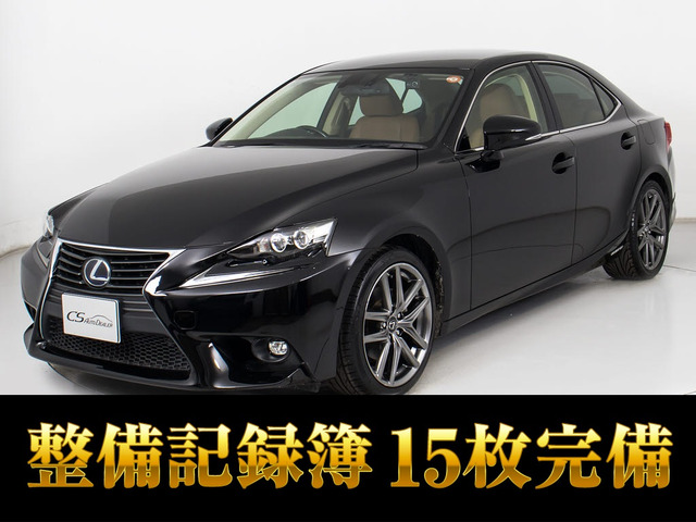 IS 300h バージョンL モデリスタ4本マフラーOP18AW 禁煙