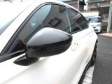 左ドアミラー