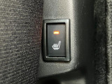 快適装備のシートヒーター付き。 エアコンって前面しか当たらずに背中は冷え冷えなんて事もありますよね。 快適に調整できますよ。