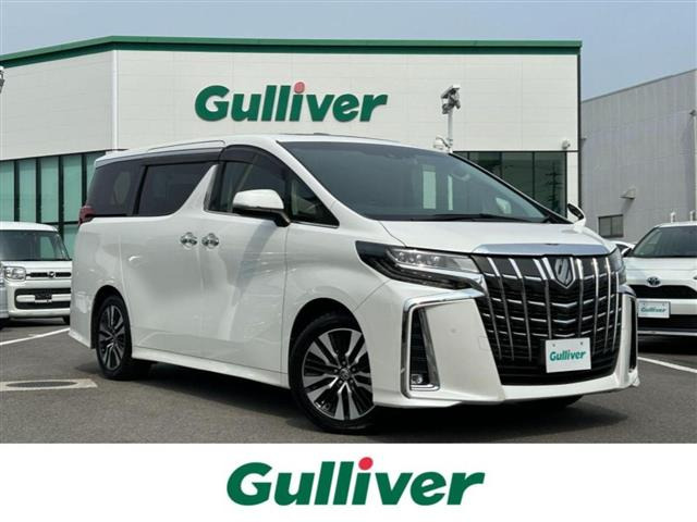 アルファード 2.5 S Cパッケージ 本革シート サンルーフ