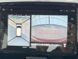【全方位モニター用カメラ】専用のカメラにより、上から見下ろしたような視点で360度クルマの周囲を確認することができます☆死角部分も確認しやすく、狭い場所での切り返しや駐車もスムーズに行えます。