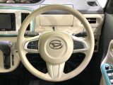 ステアリングも使用感が少なく、きれいな状態となっております♪