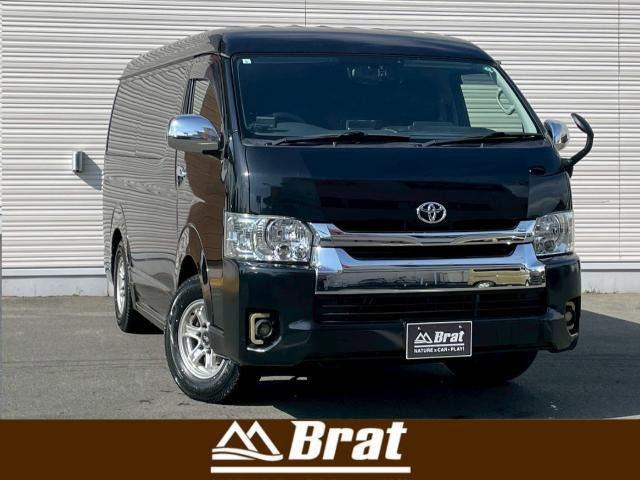 ハイエース 2.7 GL ロング ミドルルーフ 4WD 