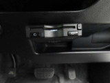 ETCを装備しています。高速道路の料金が後払いなので、料金所で止まることが無く、ノンストップでスイスイ進めます。