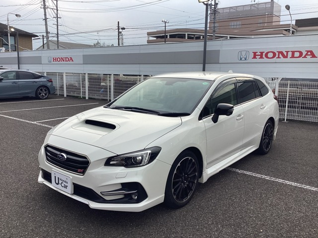 レヴォーグ1.6 STI スポーツ アイサイト ブラック セレクション 4WD