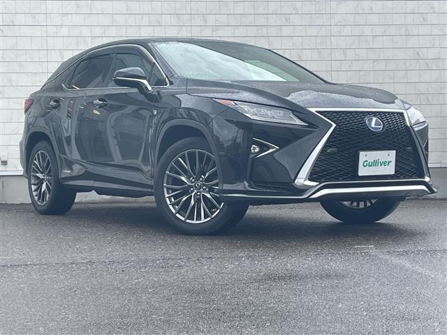 RX 450h Fスポーツ 4WD 4WD 本革シート