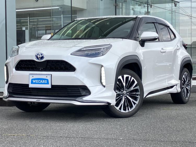 ヤリスクロス 1.5 ハイブリッド Z