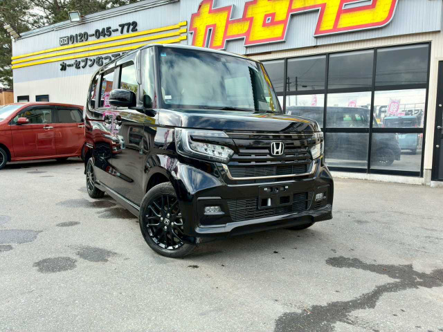 N-BOXカスタム L ターボ スタイルプラス ブラック 