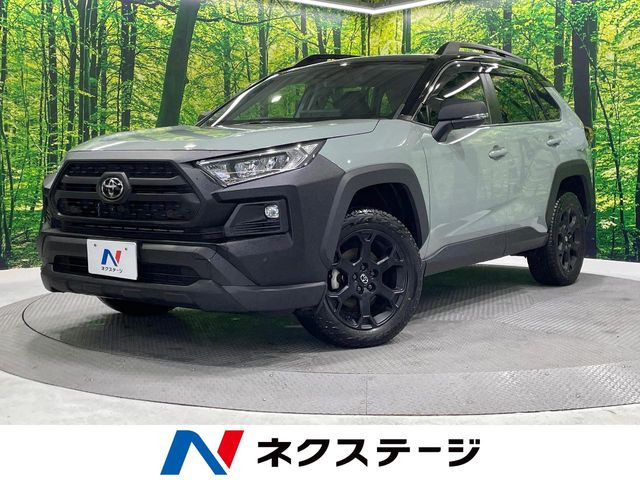 RAV4 2.0 アドベンチャー オフロードパッケージ II 4WD 