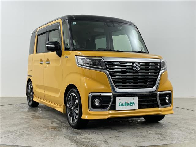 スペーシアカスタム ハイブリッド(HYBRID)  XSターボ 4WD 修復歴無し