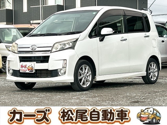 ムーヴカスタム X SA 保証12ヵ月・走行無制限 社外ナビ TV