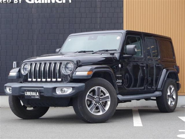 ラングラー アンリミテッド サハラ 4WD 本革シート