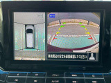 アラウンドビューカメラ搭載しております!