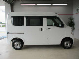 排気量は660ccの軽貨物。日産唯一の軽箱バンです。