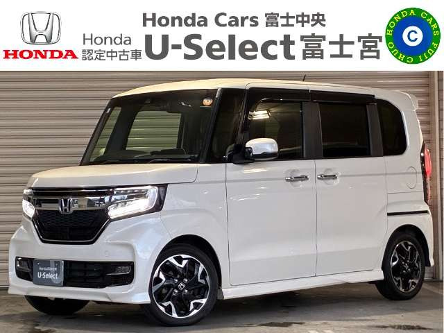 N-BOXカスタム G L ターボ ホンダセンシング 