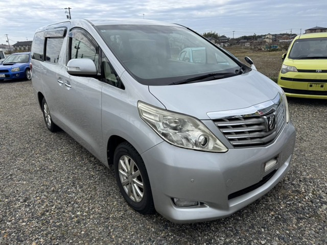 アルファード2.4 240G 4WD