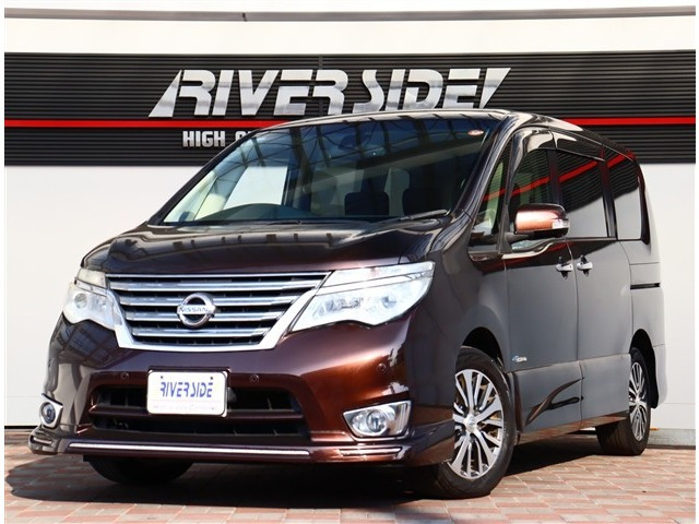 日産 セレナ 2.0 ハイウェイスター V エアロモード+Safety S-HYBRID アドバンスドSafetyパッケージ