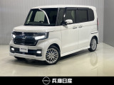 令和3年式 N-BOX カスタムLターボ 入庫しました!分りやすい画像を複数掲載しておりますので、ご覧ください♪