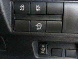 ■アイドリングストップON/OFF。■両側電動スライドドア開閉スイッチ。&OFFスイッチ。