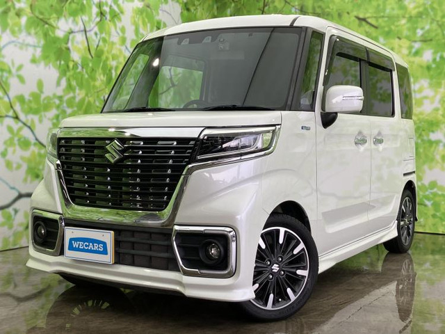 スペーシアカスタム ハイブリッド(HYBRID)  XSターボ 