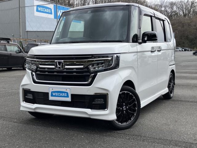 N-BOXカスタム L ターボ コーディネートスタイル 