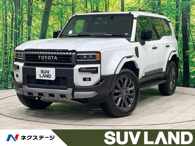 ランドクルーザー250 2.8 ZX ディーゼル 4WD 