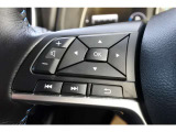 ステアリングスイッチ!オーディオと連動してますので、ボリューム調整やチャンネル変更も可能です!