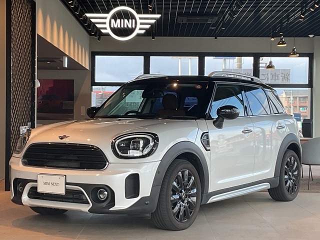 ミニクロスオーバー クーパー D ファーストパッケージ 