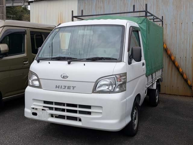 ハイゼットトラック エアコン パワステ スペシャル 3方開