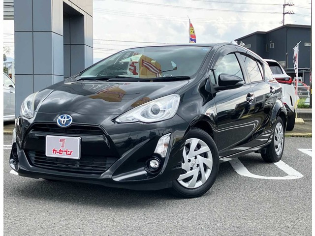 アクア 1.5 G ブラックソフトレザーセレクション 