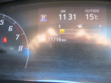 写真撮影時の走行距離です、ご確認ください
